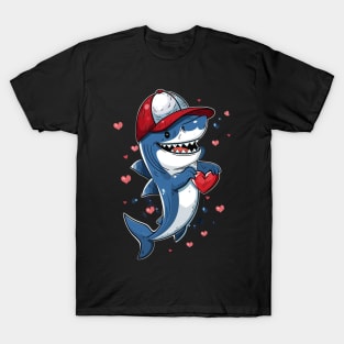 Shark Aquarium Care T-Shirt